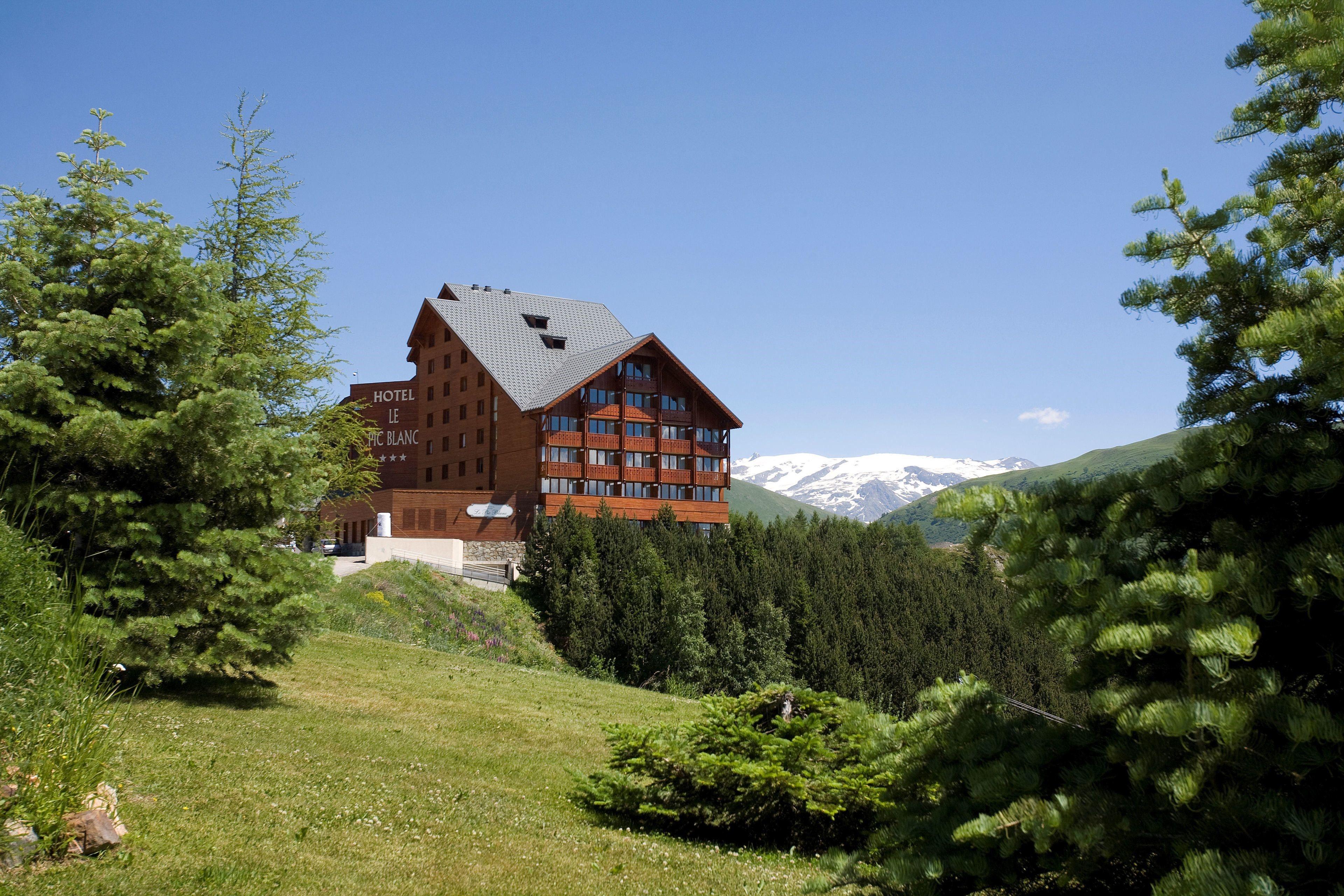 Le Pic Blanc Hotel Alpe d'Huez Eksteriør billede