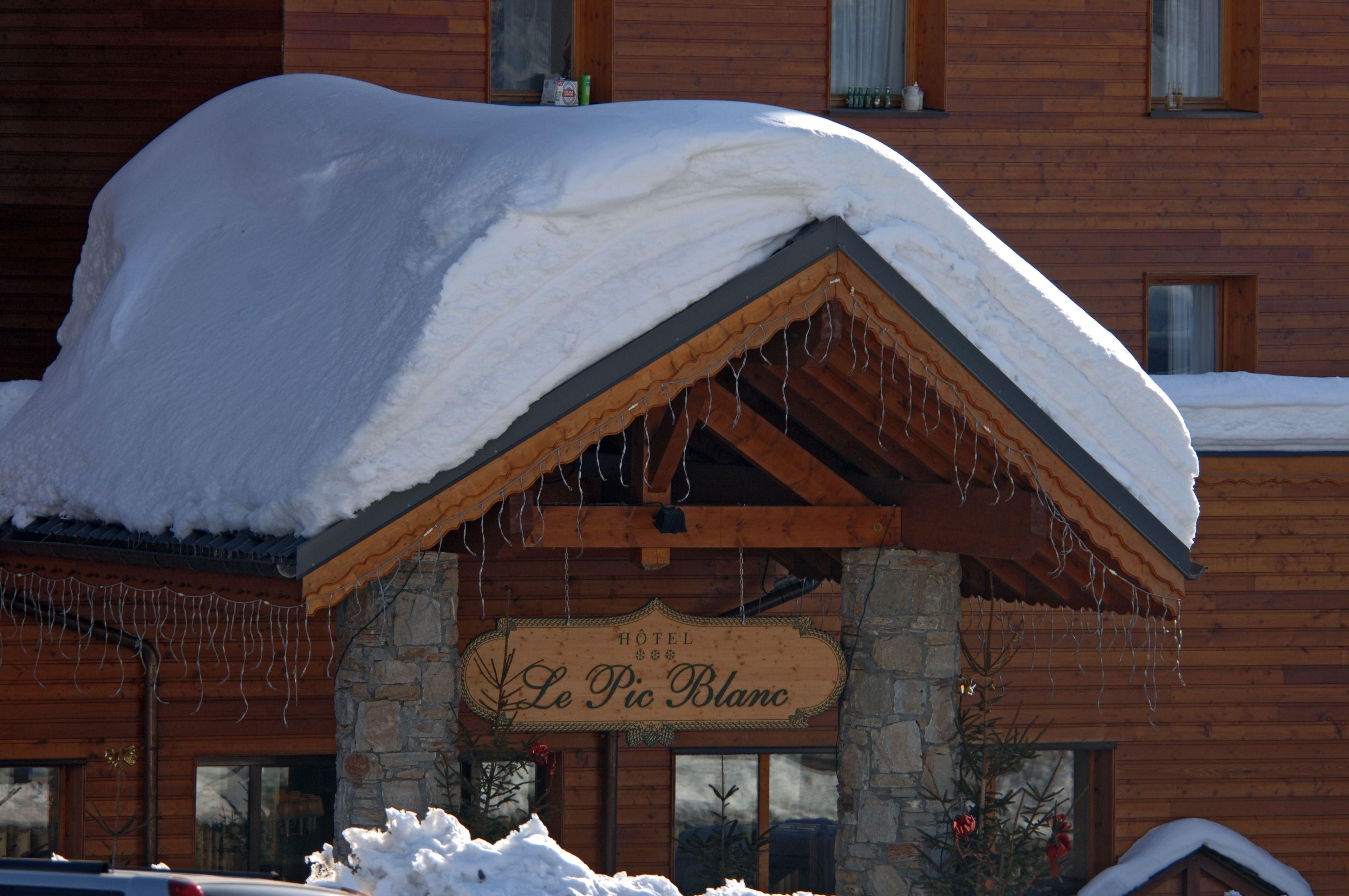 Le Pic Blanc Hotel Alpe d'Huez Eksteriør billede