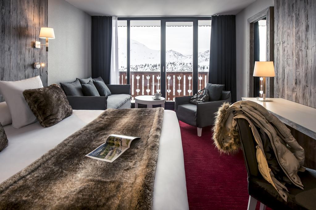 Le Pic Blanc Hotel Alpe d'Huez Værelse billede